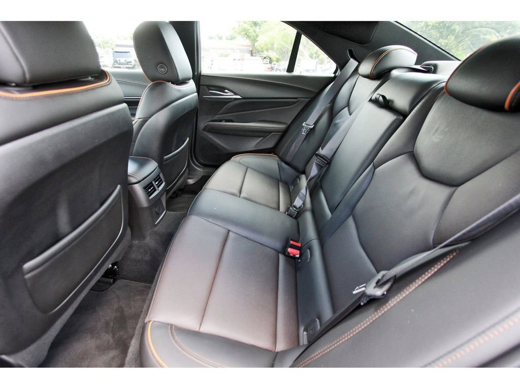 Used 2020 Cadillac CT4 V w/ Climate Package AWD/4WD image 14