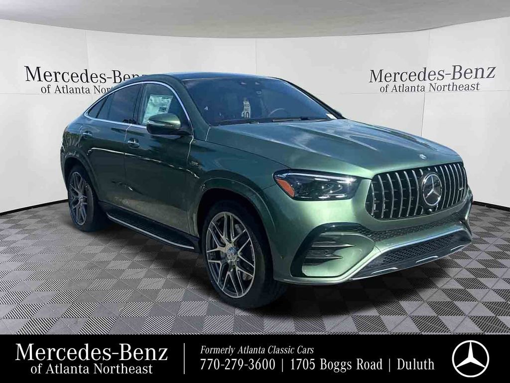 New 2026 Mercedes-Benz GLE 53 AMG 4MATIC Coupe