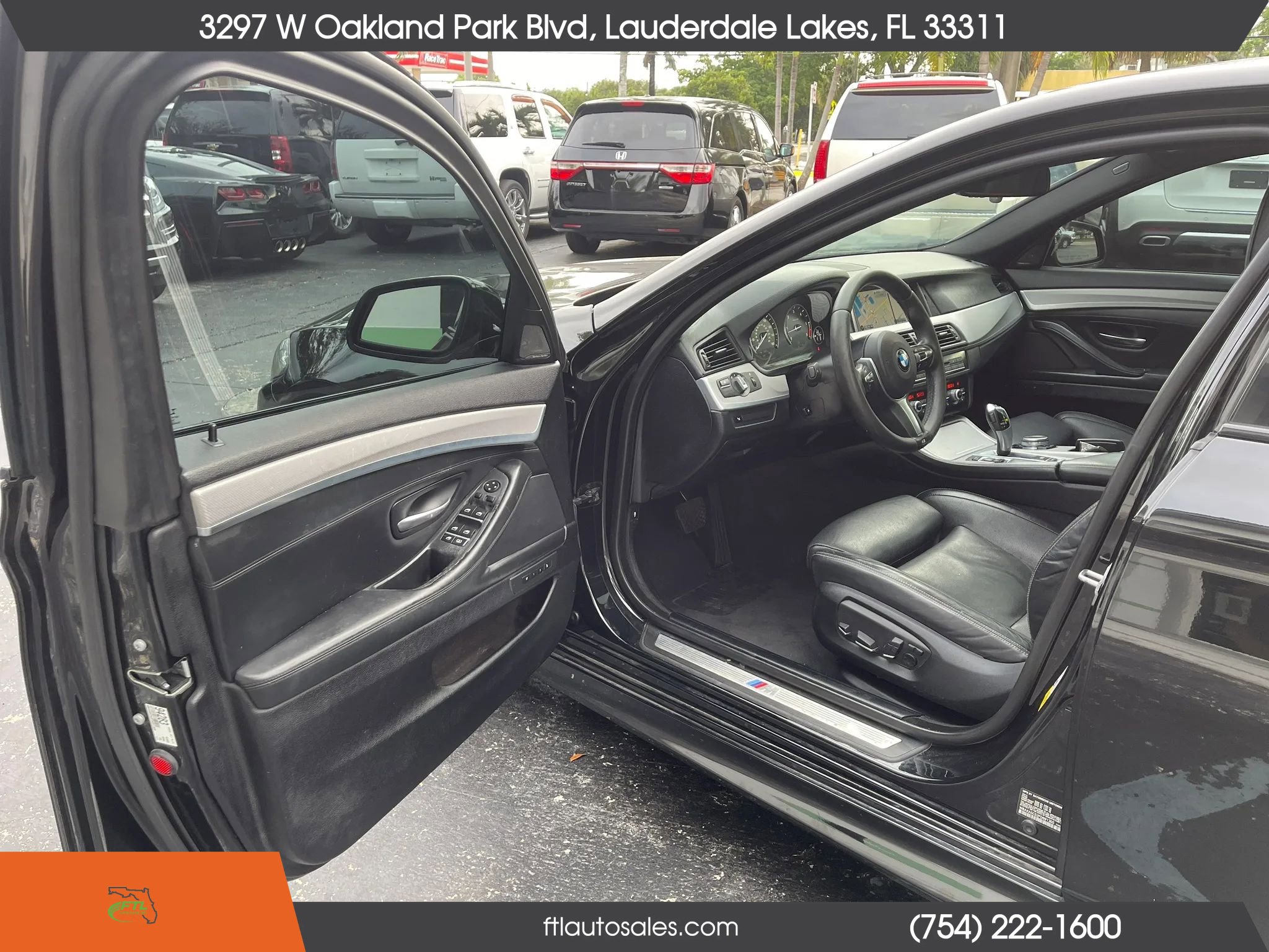 Used 2015 BMW 535d Sedan image 22