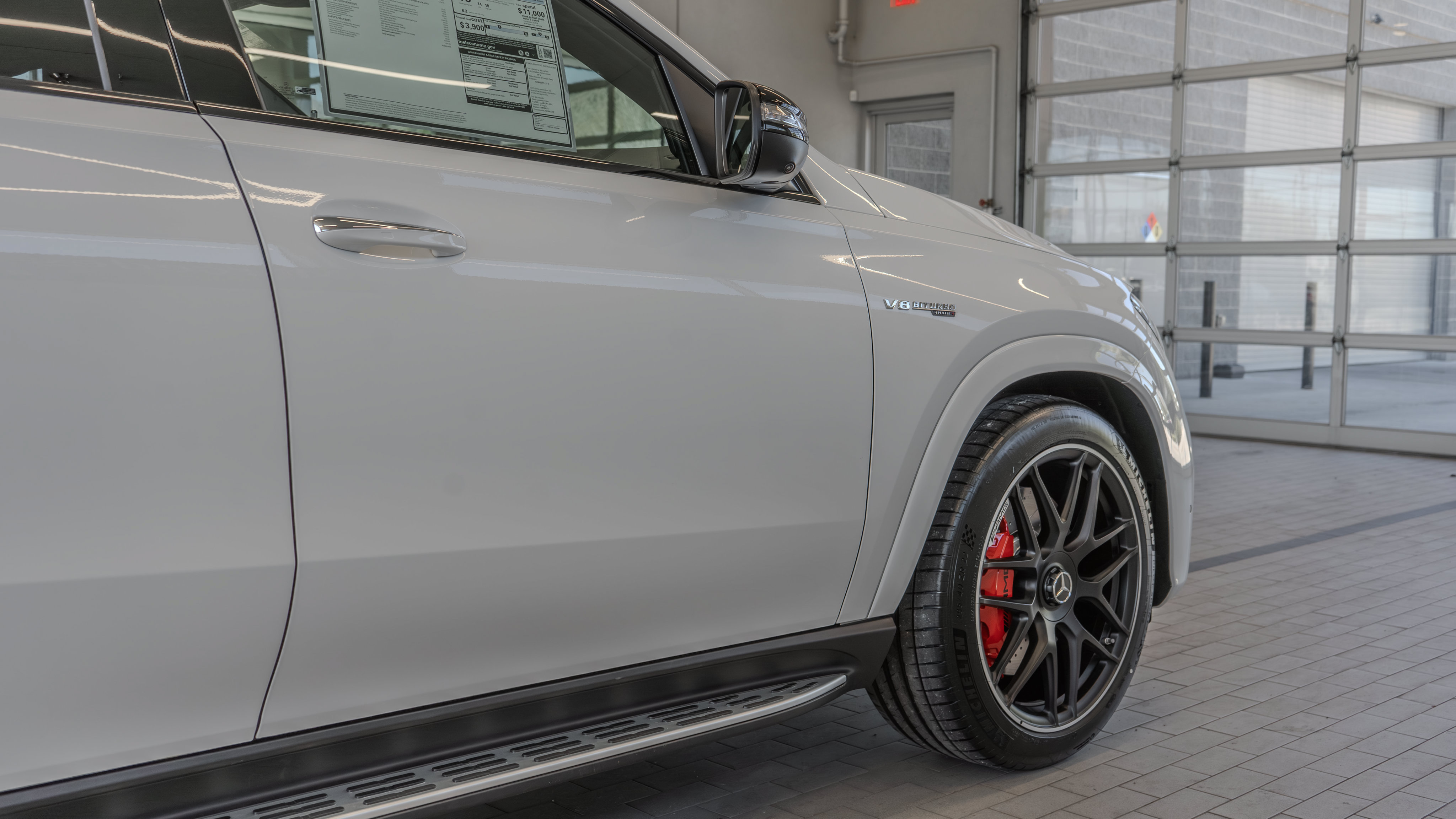 New 2026 Mercedes-Benz GLE 63 AMG S image 33