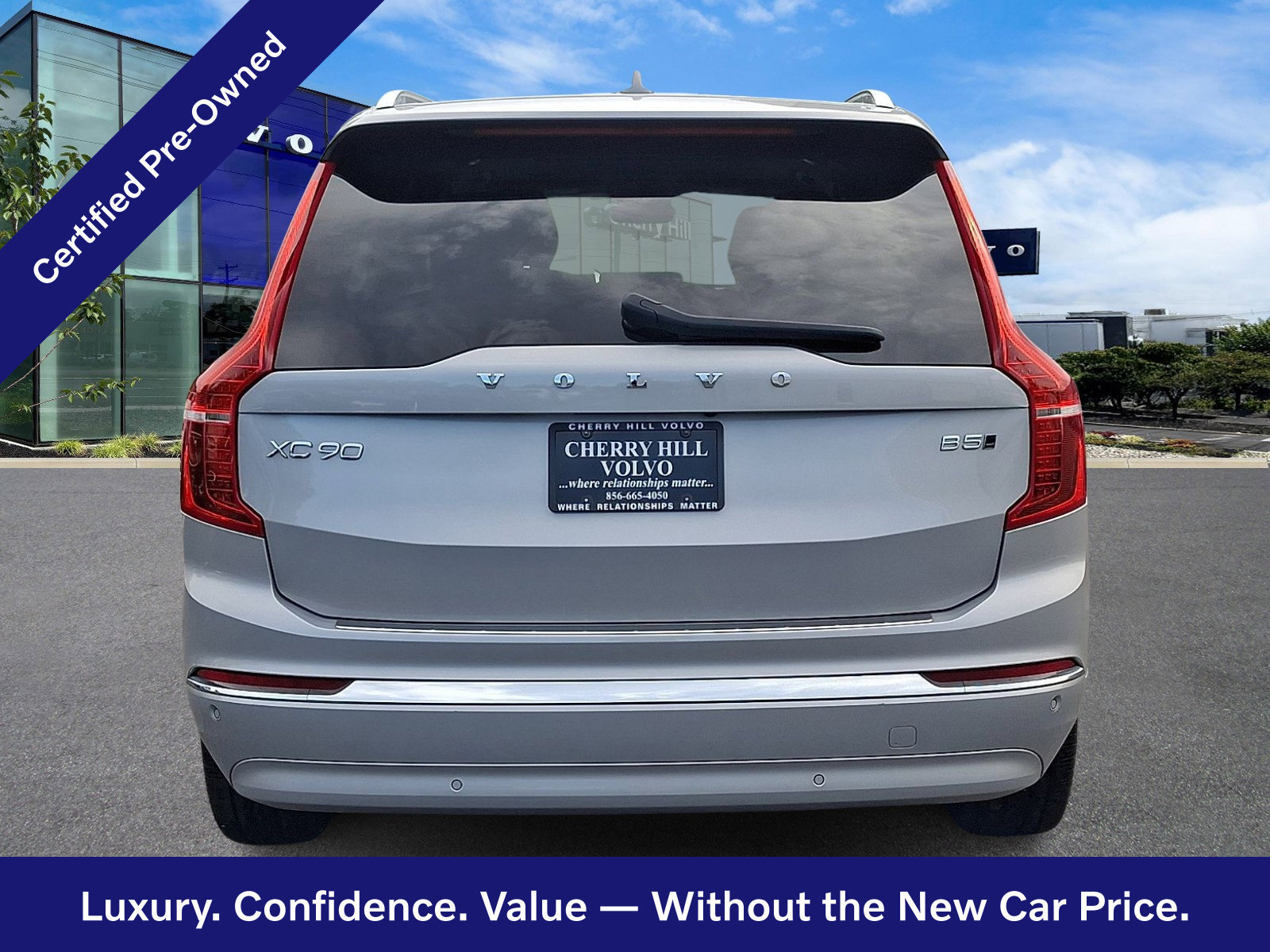 Certified 2024 Volvo XC90 B5 Plus w/ Protection Package Premier AWD/4WD image 6