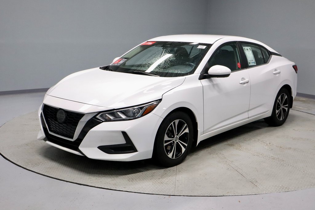 Certified 2022 Nissan Sentra SV image 8