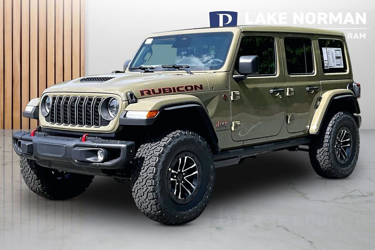 New 2026 Jeep Wrangler Unlimited Rubicon AWD/4WD image 4