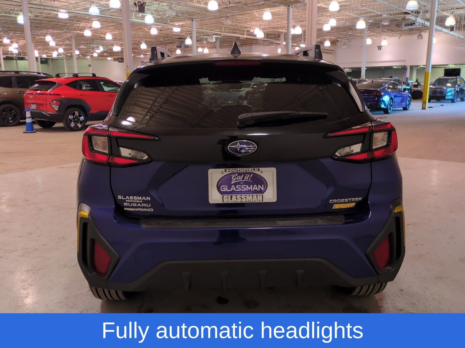 Certified 2024 Subaru Crosstrek 2.5i Sport AWD/4WD image 5