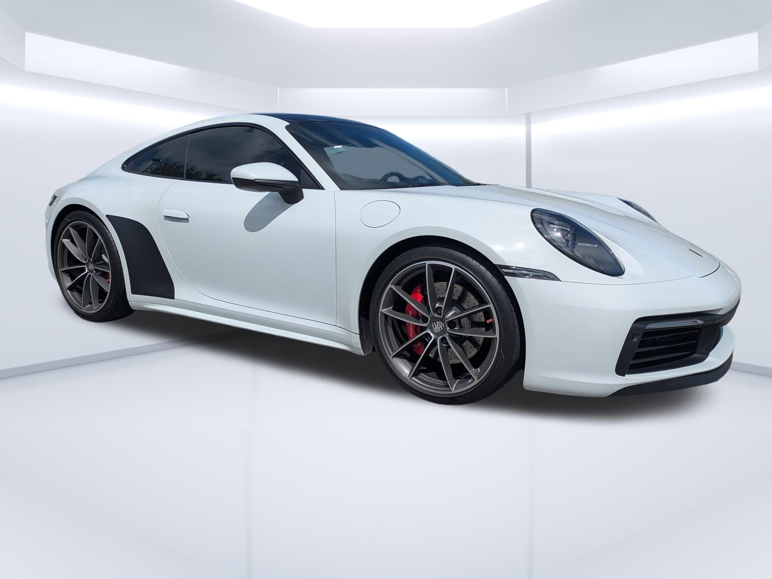 Used 2021 Porsche 911 Carrera 4S AWD/4WD image 1