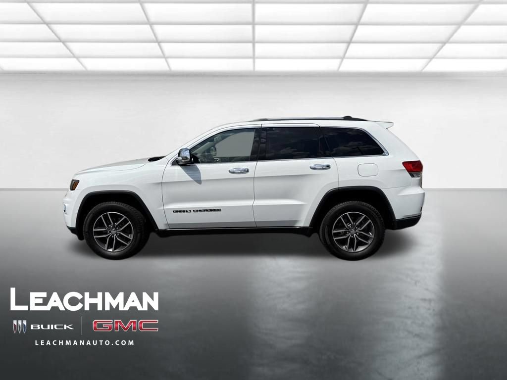 Used 2017 Jeep Grand Cherokee Limited w/ Luxury Group II AWD/4WD image 7