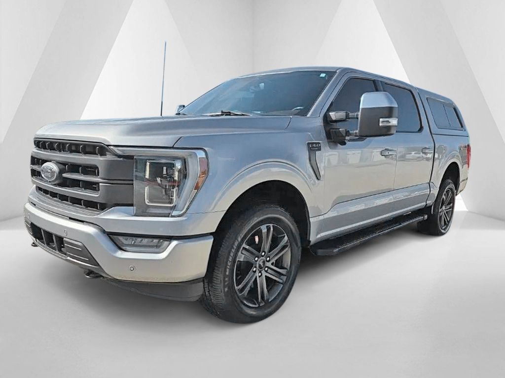 Used 2022 Ford F150 Lariat w/ Equipment Group 502A High AWD/4WD image 3