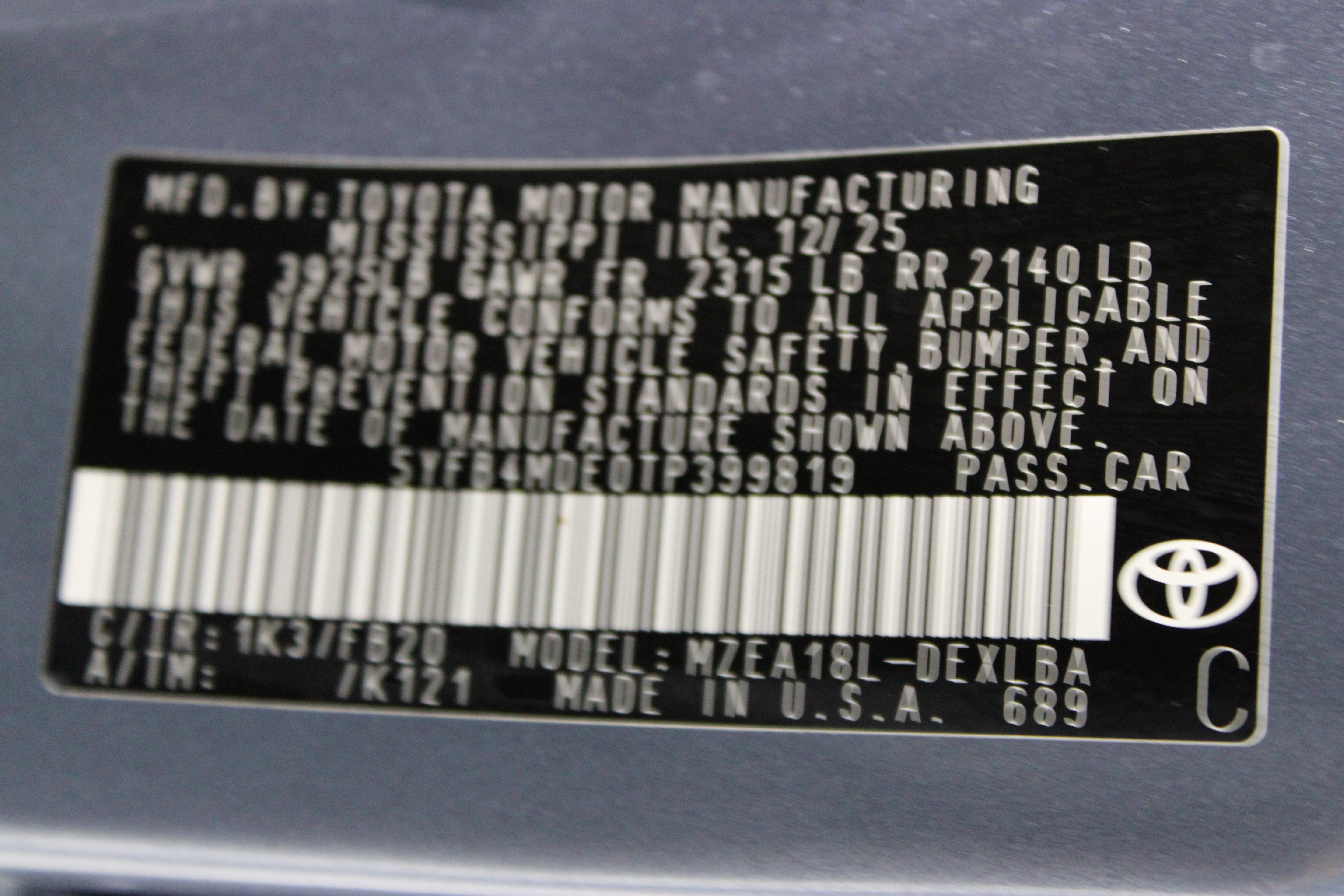 Certified 2026 Toyota Corolla LE FWD image 36