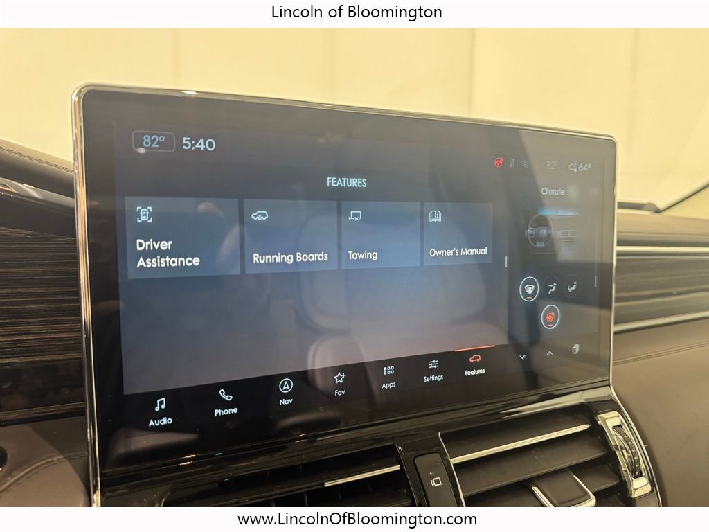 Certified 2022 Lincoln Navigator L Black Label AWD/4WD image 43