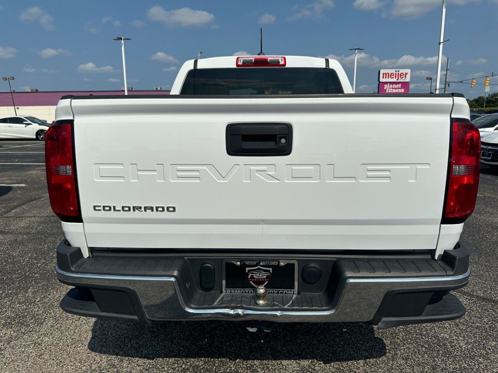 Used 2021 Chevrolet Colorado W/T w/ WT Convenience Package RWD image 5