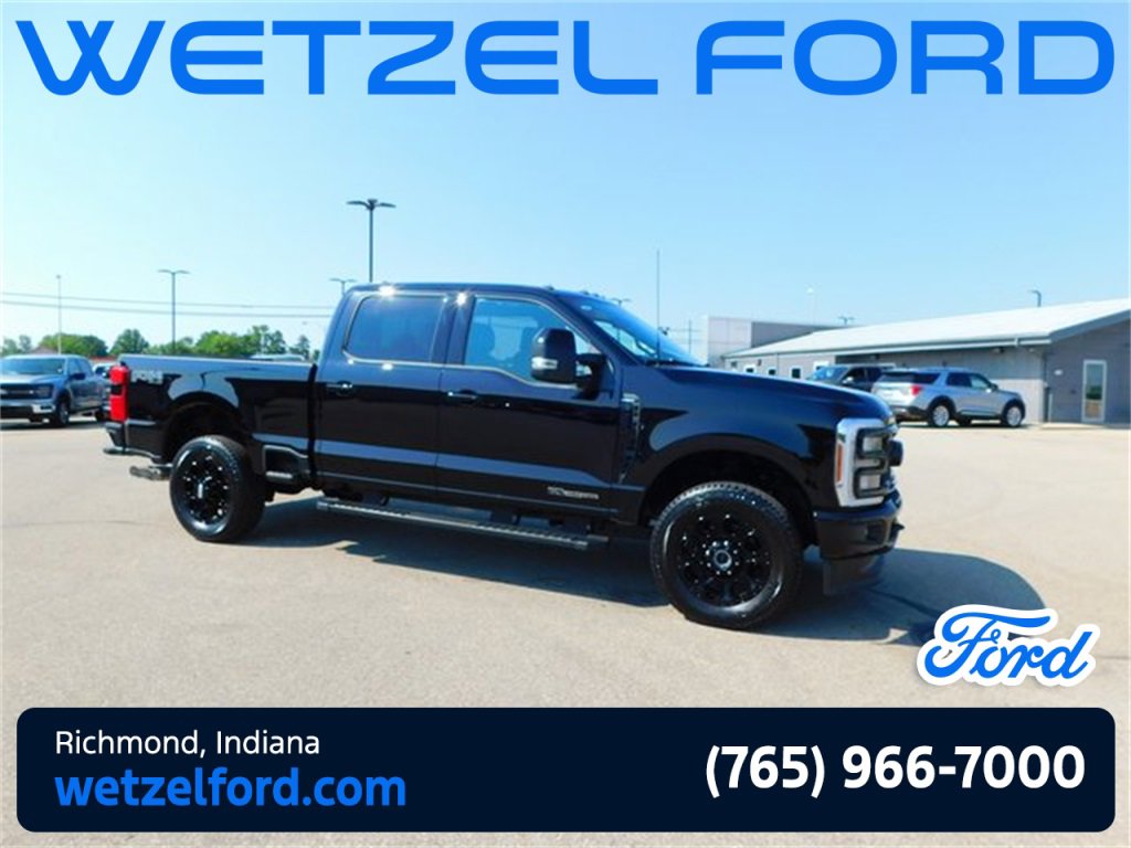 New 2025 Ford F250 Lariat w/ Black Appearance Package image 1