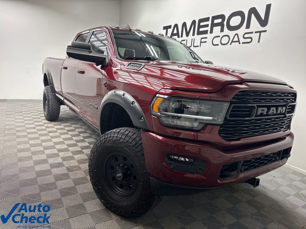 Used 2022 RAM 3500 Limited w/ Night Edition video 1