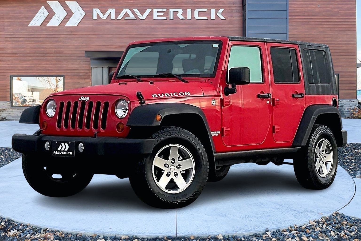 Used 2010 Jeep Wrangler Unlimited Rubicon image 3