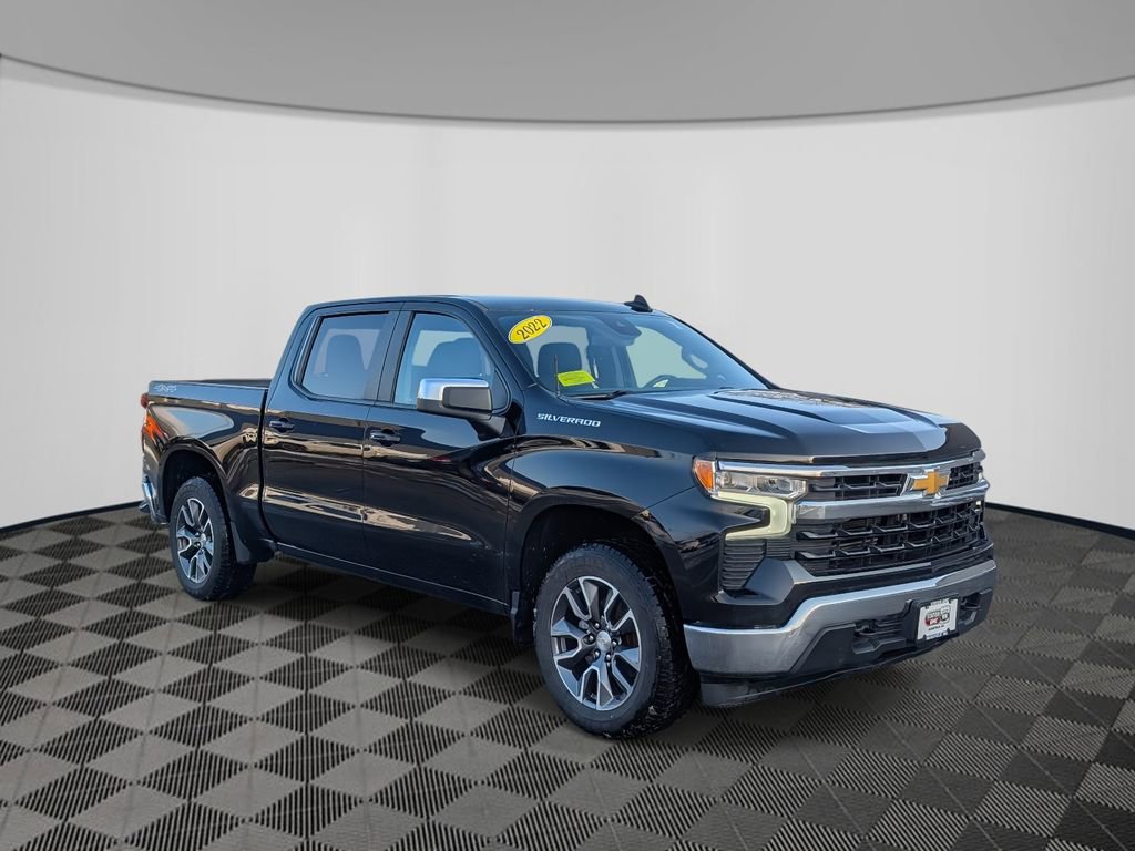Used 2022 Chevrolet Silverado 1500 LT image 3
