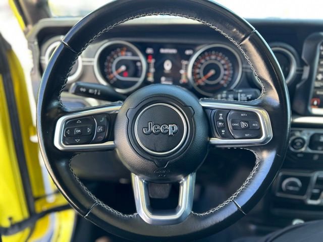Used 2022 Jeep Wrangler Unlimited Sahara w/ LED Lighting Group AWD/4WD image 17
