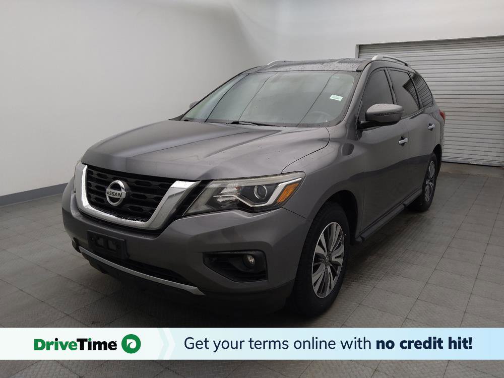 Used 2017 Nissan Pathfinder SV FWD image 1