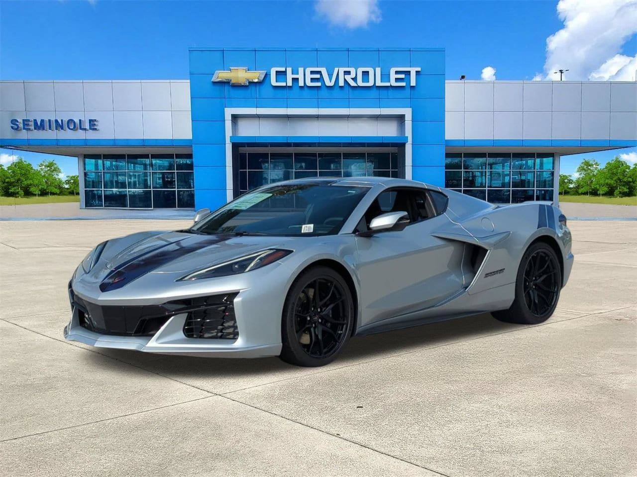 New 2027 Chevrolet Corvette Grand Sport w/ Z52 Sport Performance Package RWD image 2