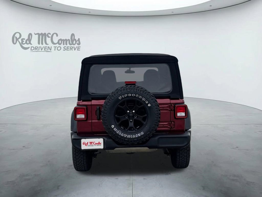 Used 2022 Jeep Wrangler Unlimited Sport image 4