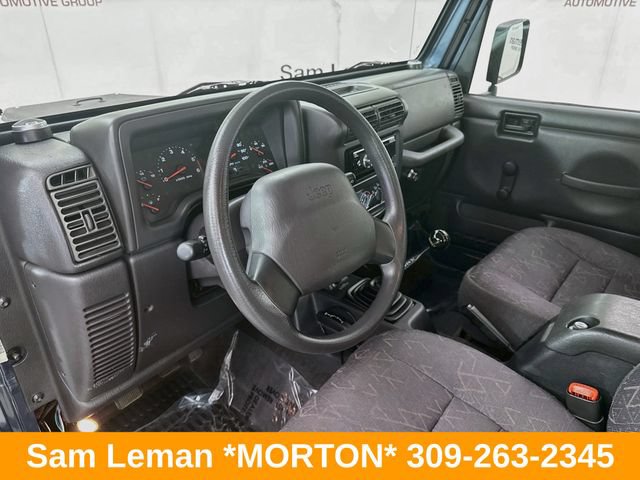Used 2002 Jeep Wrangler SE AWD/4WD image 9