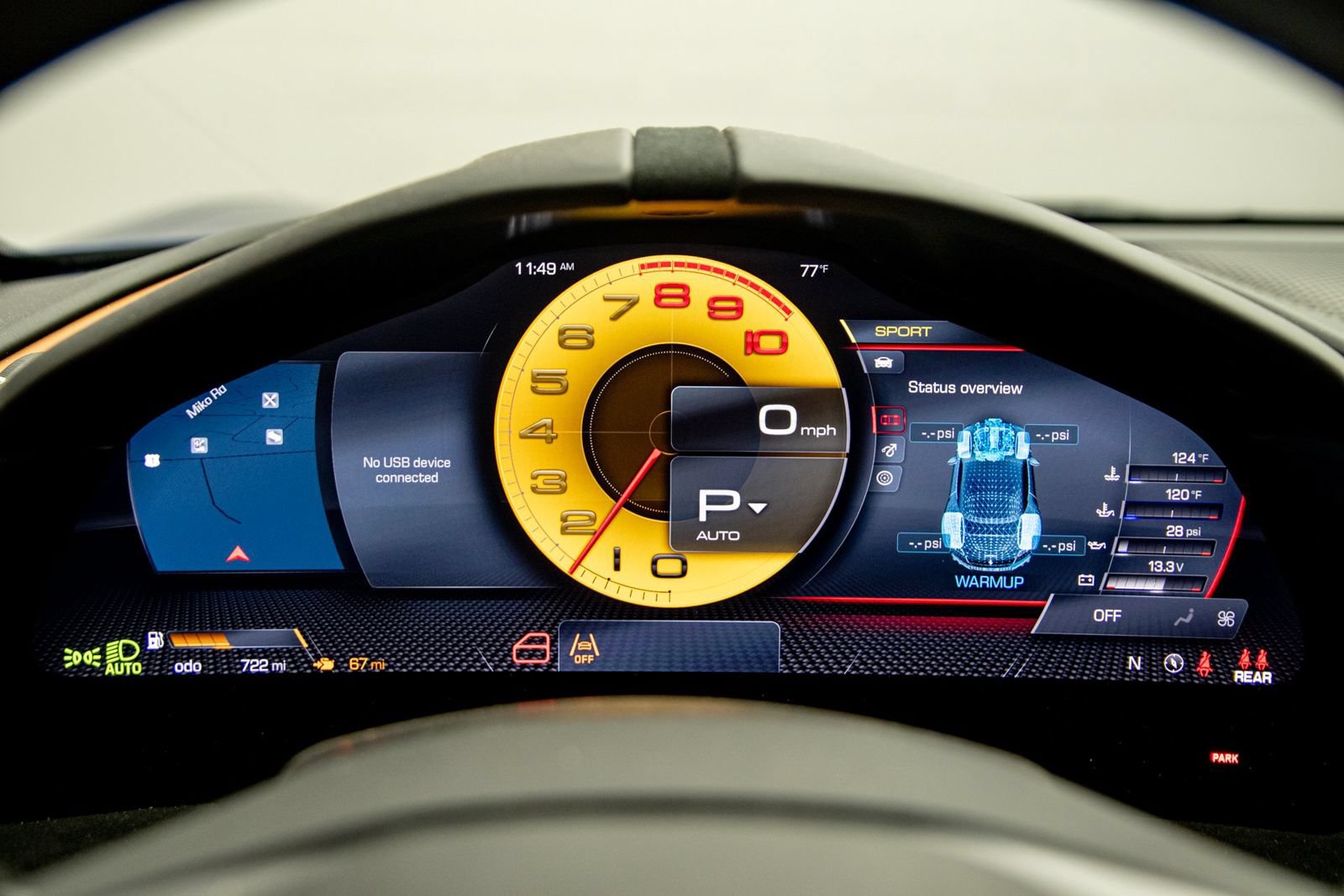 Used 2025 Ferrari Roma Spider RWD image 37