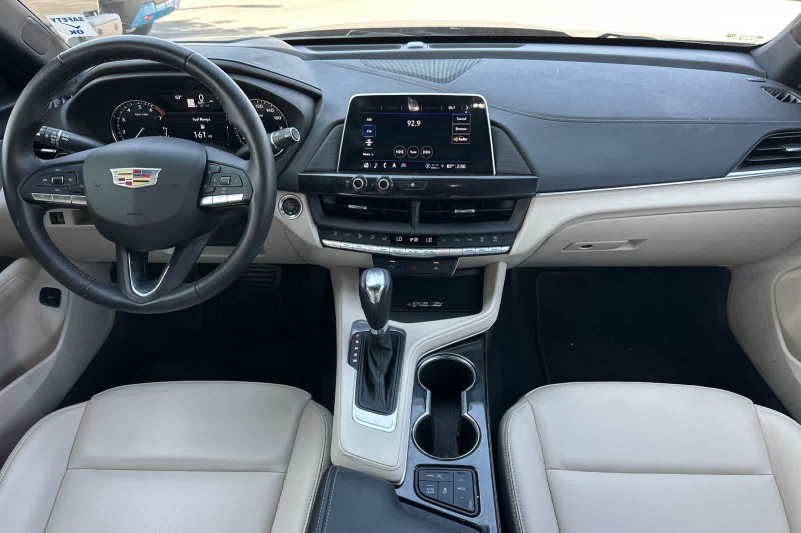 Used 2025 Cadillac CT4 Luxury w/ Sun And Sound Package RWD image 4