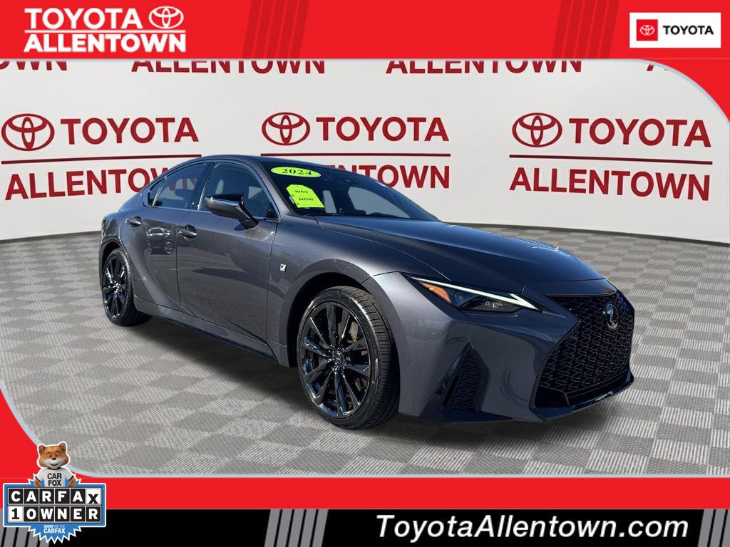 Used 2024 Lexus IS 350 F Sport w/ Memory Package AWD/4WD 360° Tour