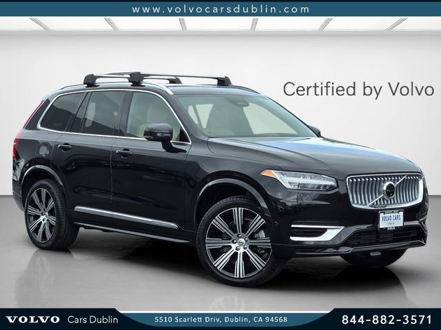 Certified 2024 Volvo XC90 T8 Ultimate w/ Protection Package Premier