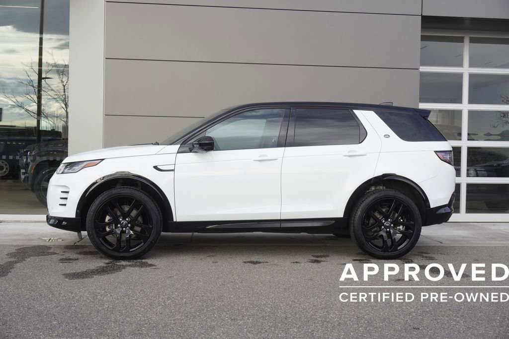 Used 2025 Land Rover Discovery Sport Dynamic SE image 8