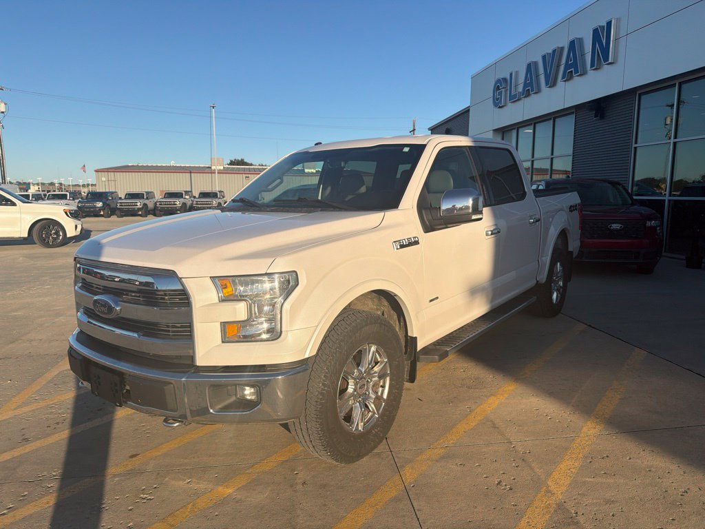 Used 2016 Ford F150 Lariat AWD/4WD image 3