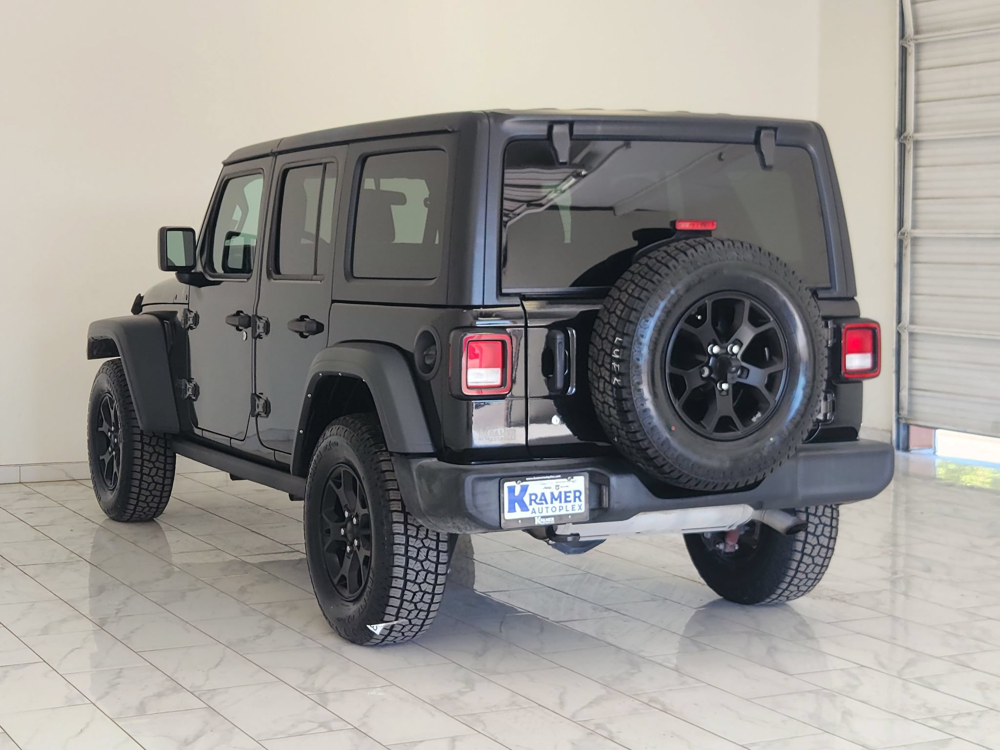 Used 2023 Jeep Wrangler Unlimited Sport AWD/4WD image 7