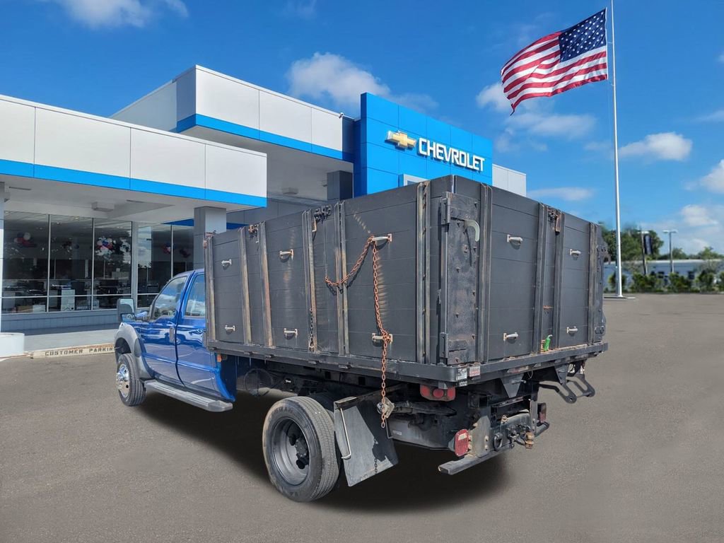 Used 2016 Ford F450 XL w/ Snow Plow Prep Package RWD image 6