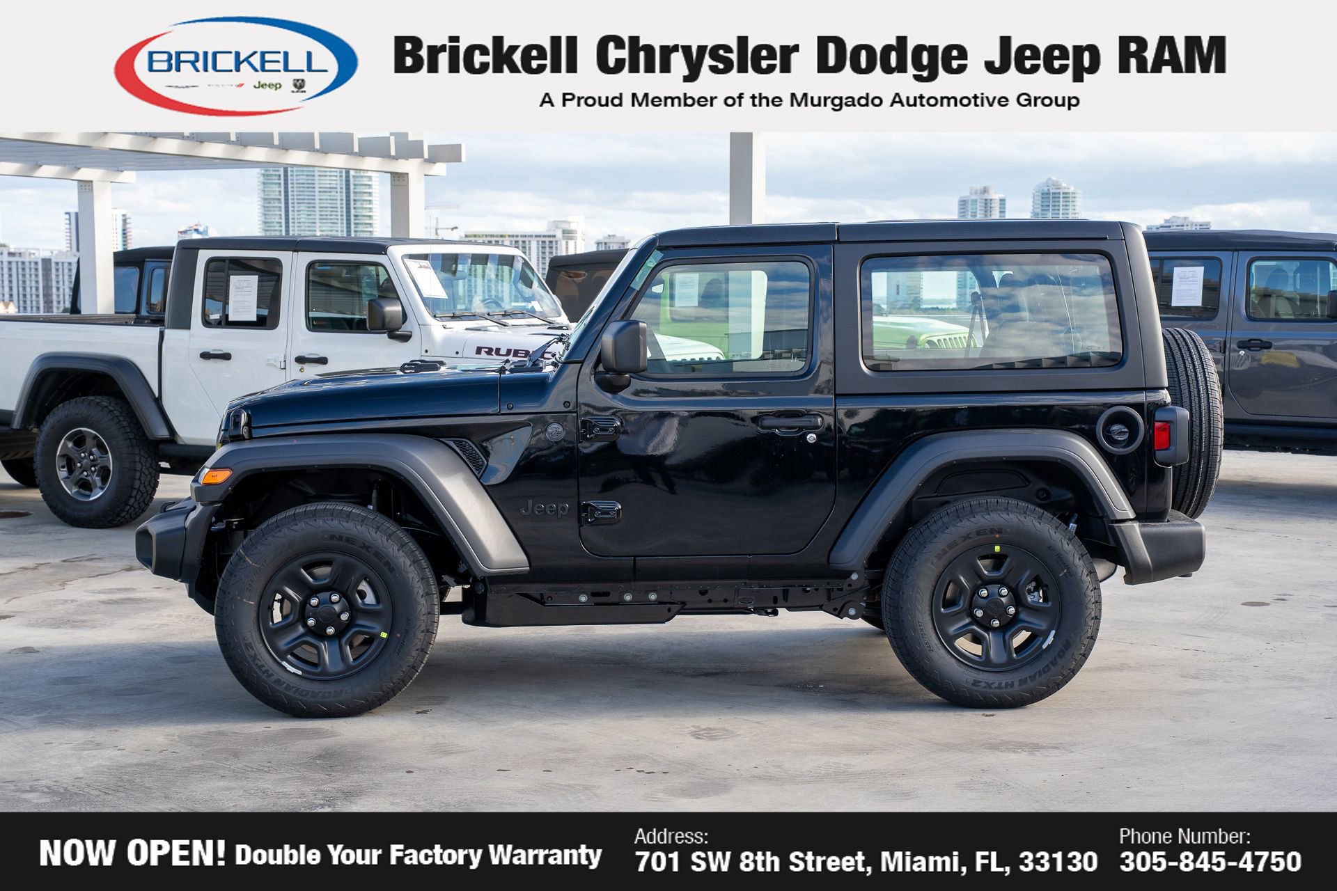 New 2026 Jeep Wrangler Sport image 8