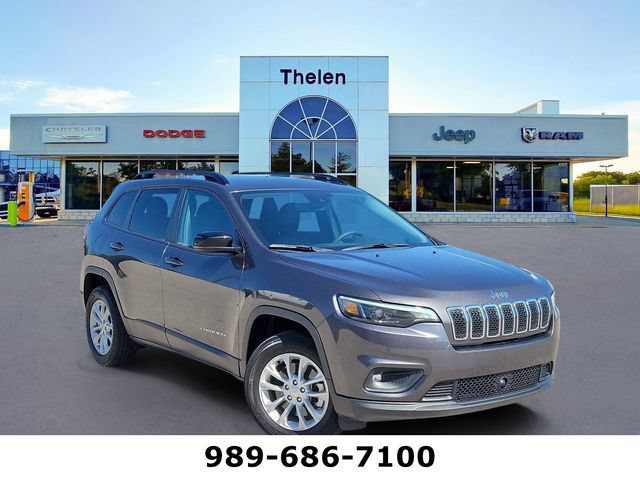 Used 2022 Jeep Cherokee Latitude Lux AWD/4WD image 1