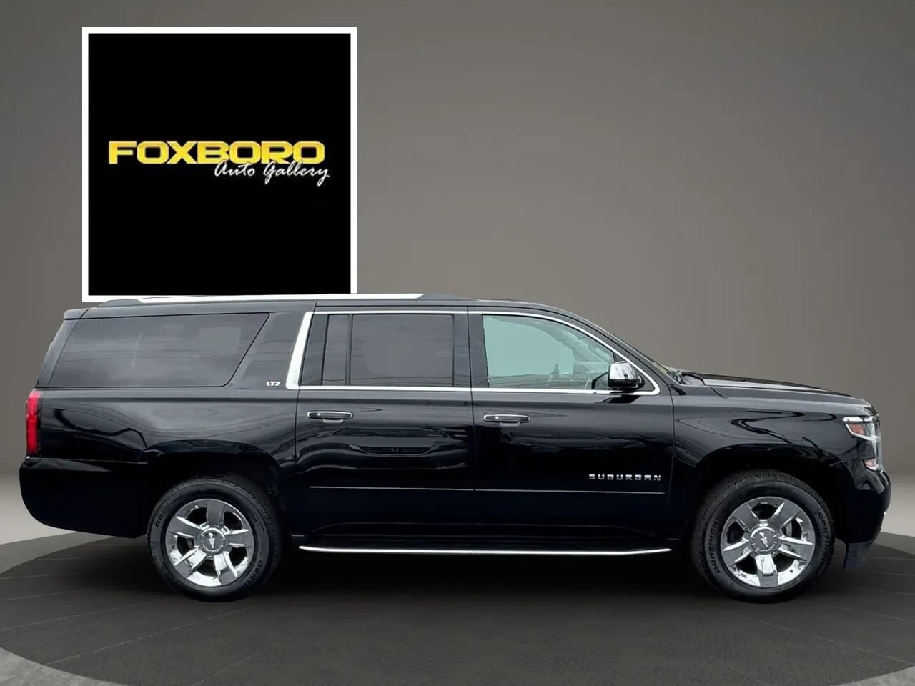 Used 2015 Chevrolet Suburban LTZ AWD/4WD image 4