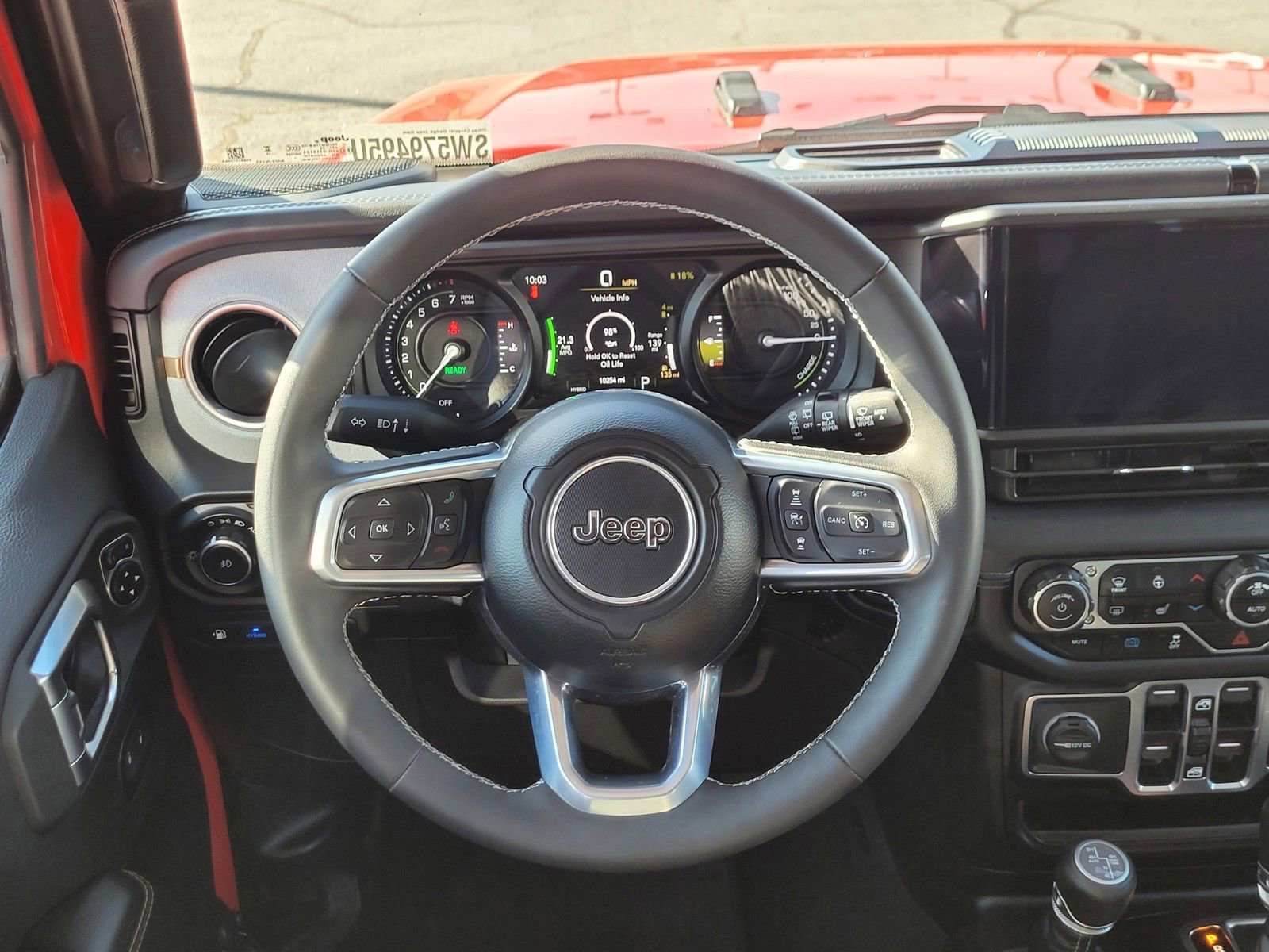 Used 2025 Jeep Wrangler Sahara 4xe image 12