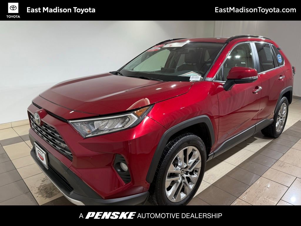 Certified 2021 Toyota RAV4 Limited