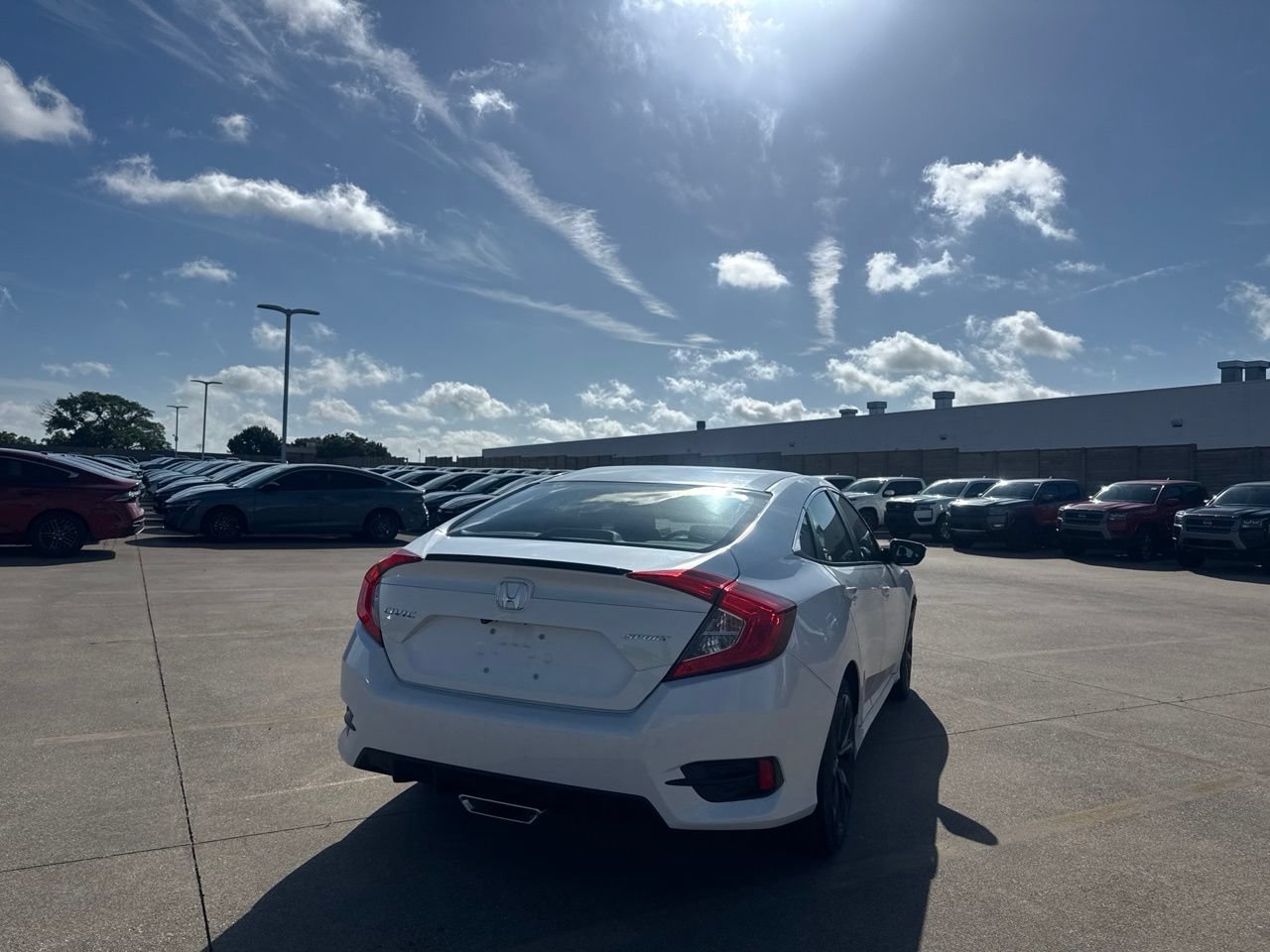 Used 2020 Honda Civic Sport image 19
