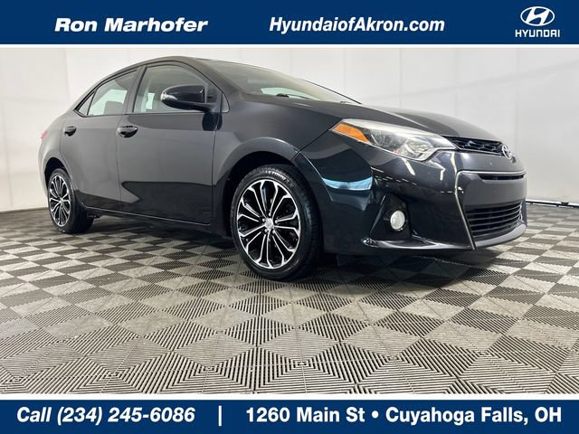 Used 2015 Toyota Corolla S FWD image 1