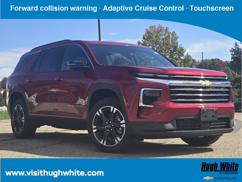 New 2027 Chevrolet Traverse LT w/ Sun and Wheel Package