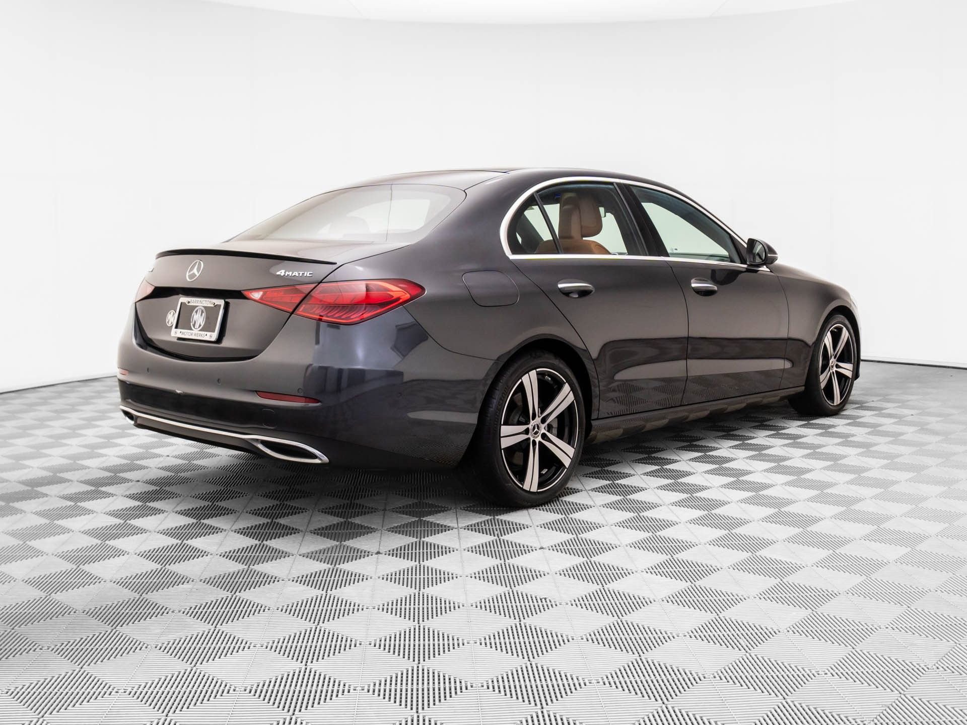 Certified 2023 Mercedes-Benz C 300 4MATIC Sedan image 5