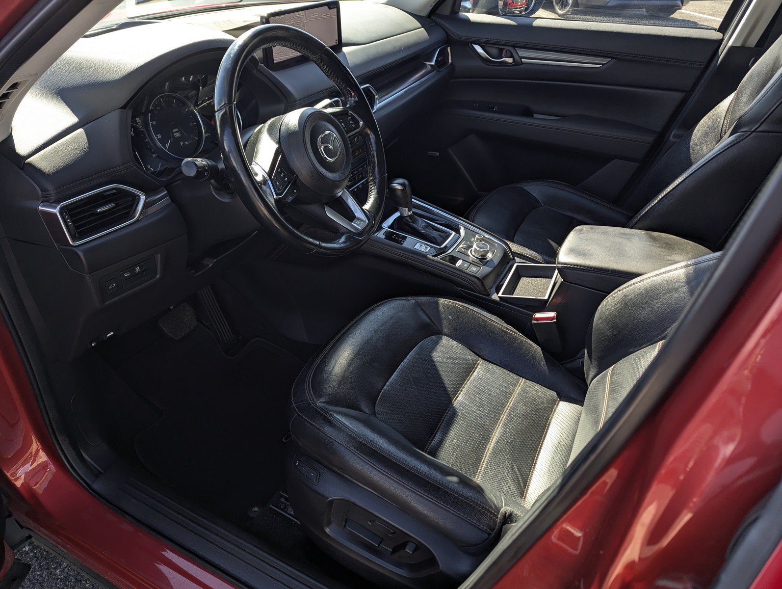 Certified 2021 MAZDA CX-5 Grand Touring Reserve AWD/4WD image 9