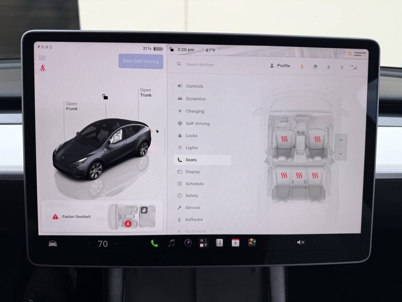 Used 2023 Tesla Model Y Long Range AWD/4WD image 8
