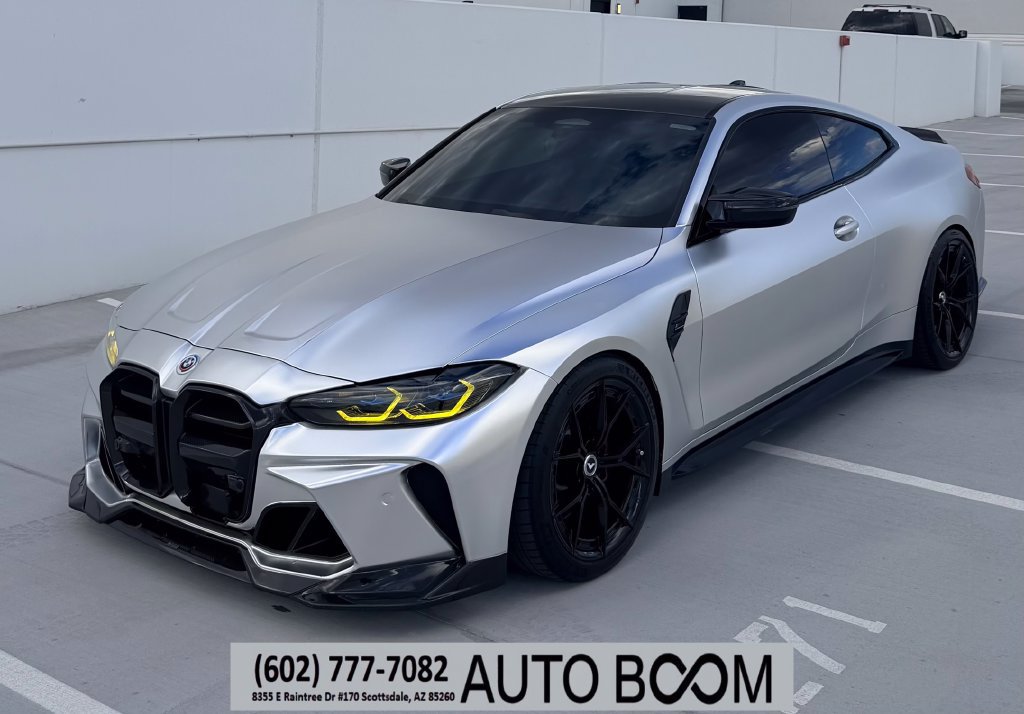 Used 2022 BMW M4 xDrive Competition w/ M Carbon Exterior Package AWD/4WD image 1