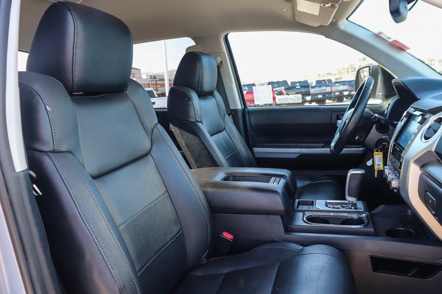 Certified 2021 Toyota Tundra SR5 w/ SR5 Leather Package RWD image 18