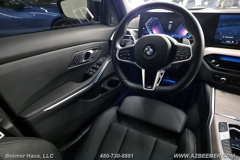 Used 2025 BMW 330i Sedan w/ M Sport Package RWD image 37