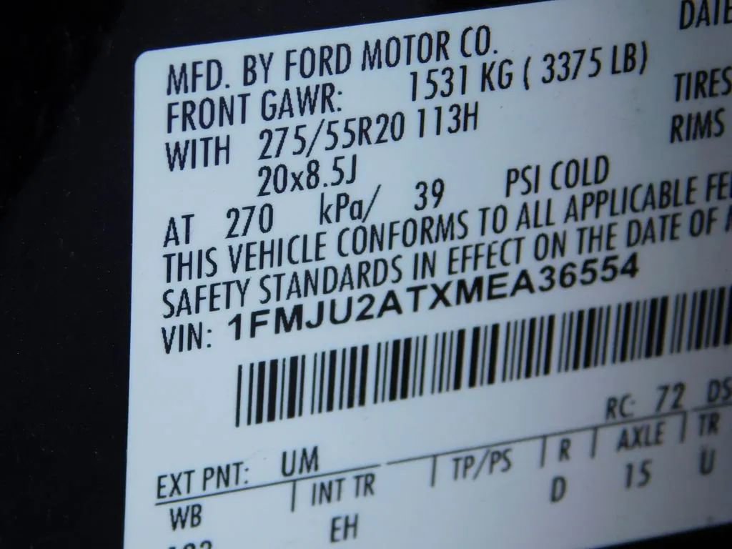 Used 2021 Ford Expedition Limited image 30