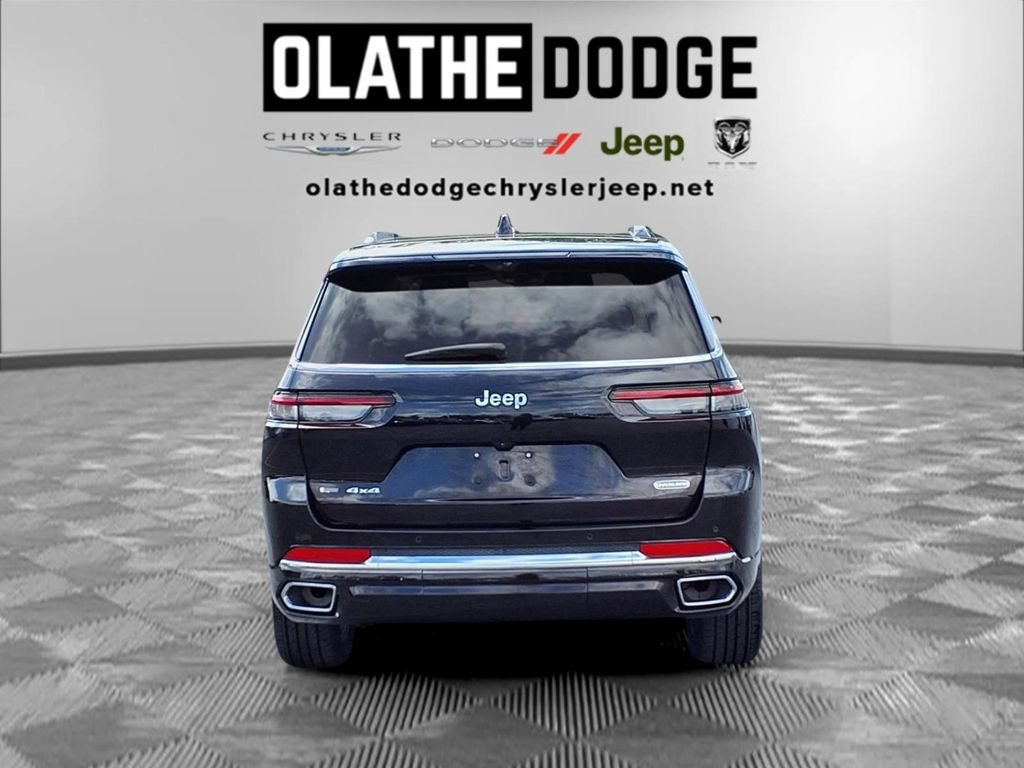 Used 2022 Jeep Grand Cherokee L Overland w/ Luxury Tech Group IV AWD/4WD image 29