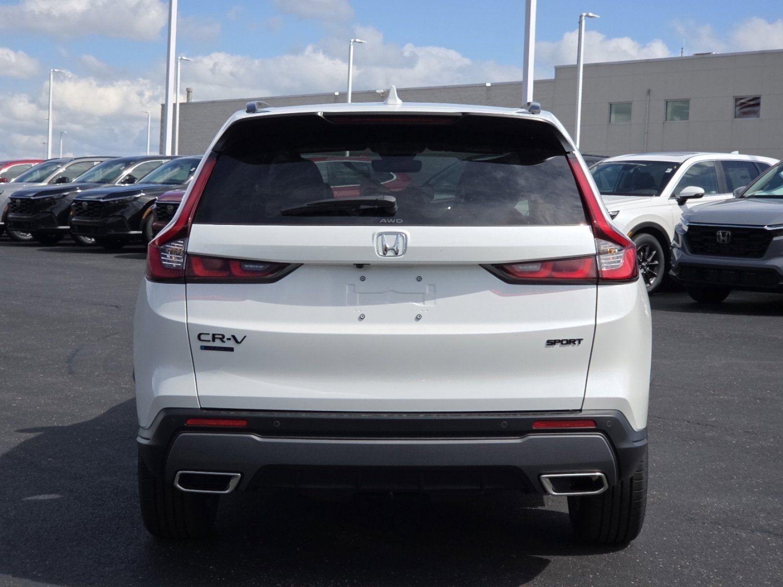 New 2026 Honda CR-V Sport-L image 15