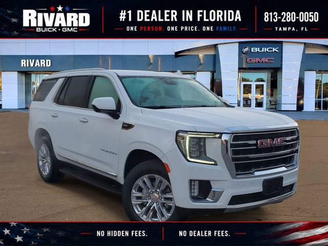 Used 2024 GMC Yukon SLT RWD image 1