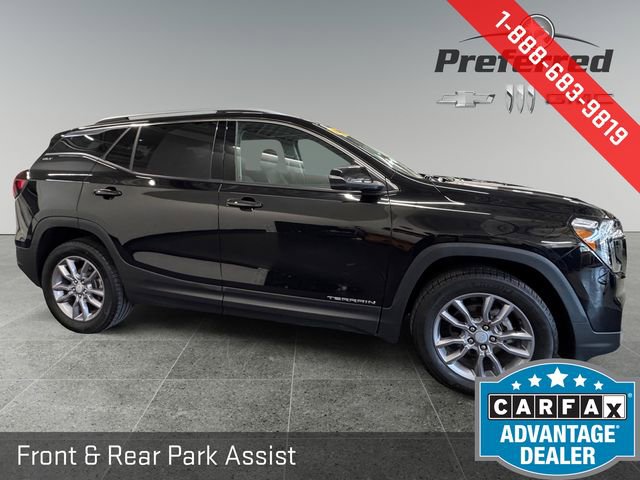 Certified 2023 GMC Terrain SLT w/ Infotainment Package II image 9